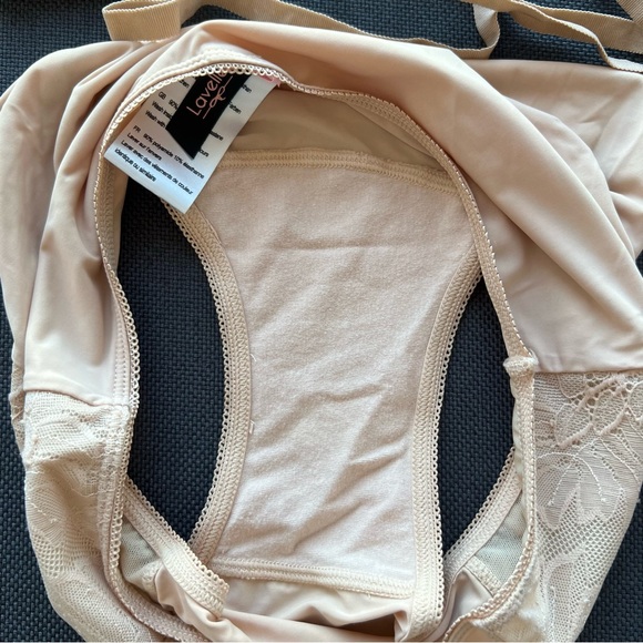 RARE! For Love And Lemons Skivvies Orchid Bralette & Panty - Picture 6 of 12